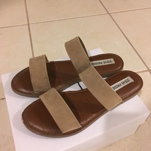 Steve Madden double strap sandals